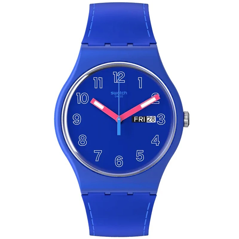 Cobalt Disco Watch