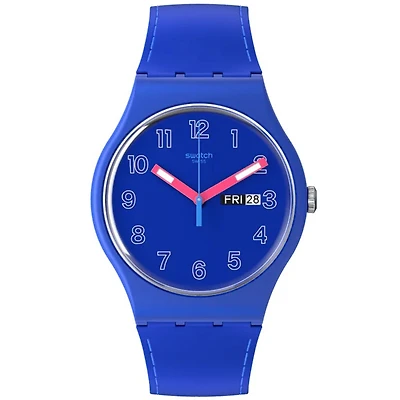 Cobalt Disco Watch