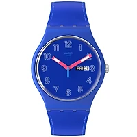 Cobalt Disco Watch