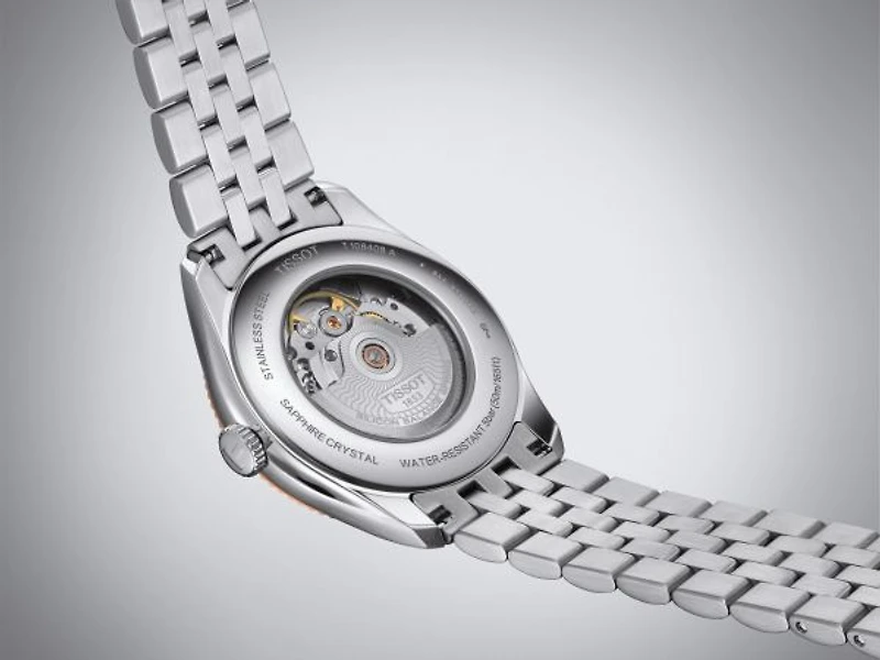 Ballade 41MM Powermatic 80 Silicium Rose/Steel