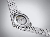 Ballade 41MM Powermatic 80 Silicium Rose/Steel