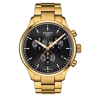 Chrono XL Black/Gold 45MM Watch