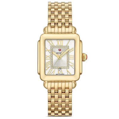 Deco Madison Mid Yellow 31MM Watch
