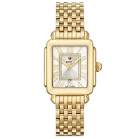 Deco Madison Mid Yellow 31MM Watch