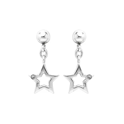 Kids Star Dangle Earrings