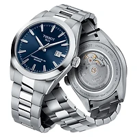 Gentleman Powermatic Silicium blue 40MM Watch