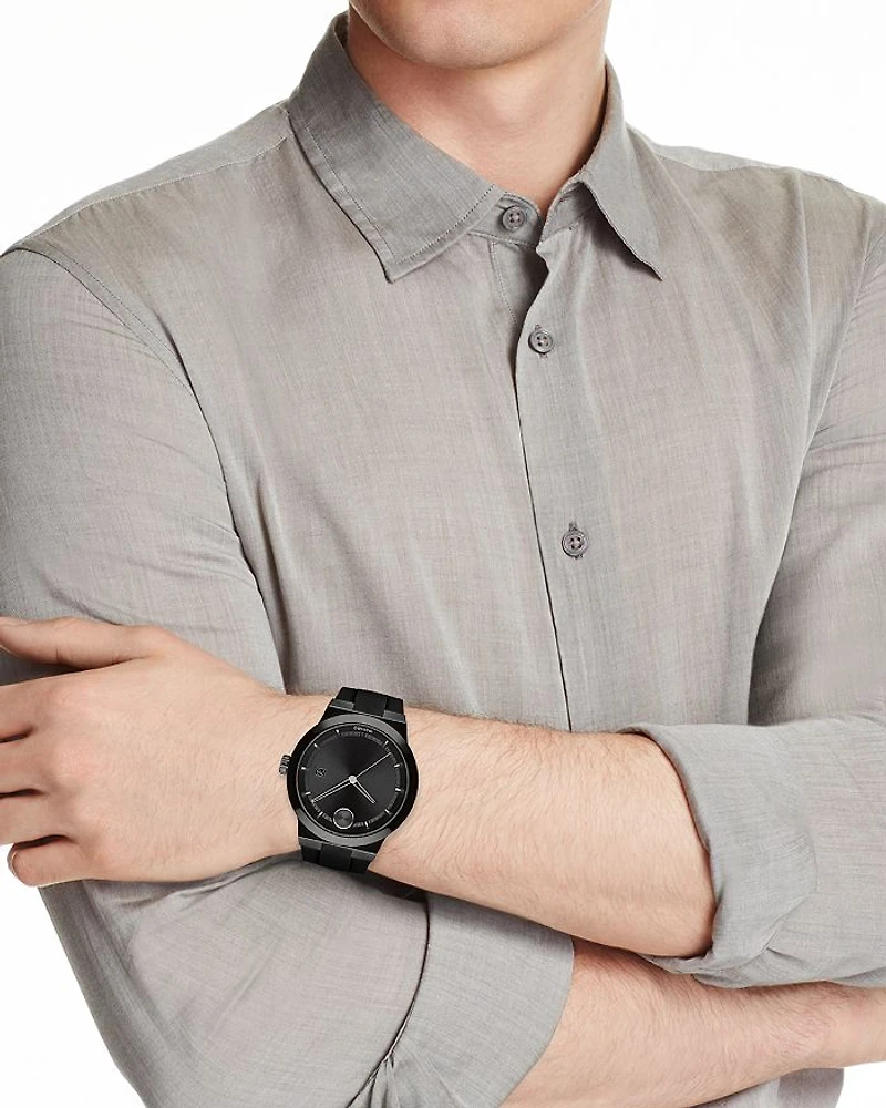 Bold Fusion 42MM Black Ceramic