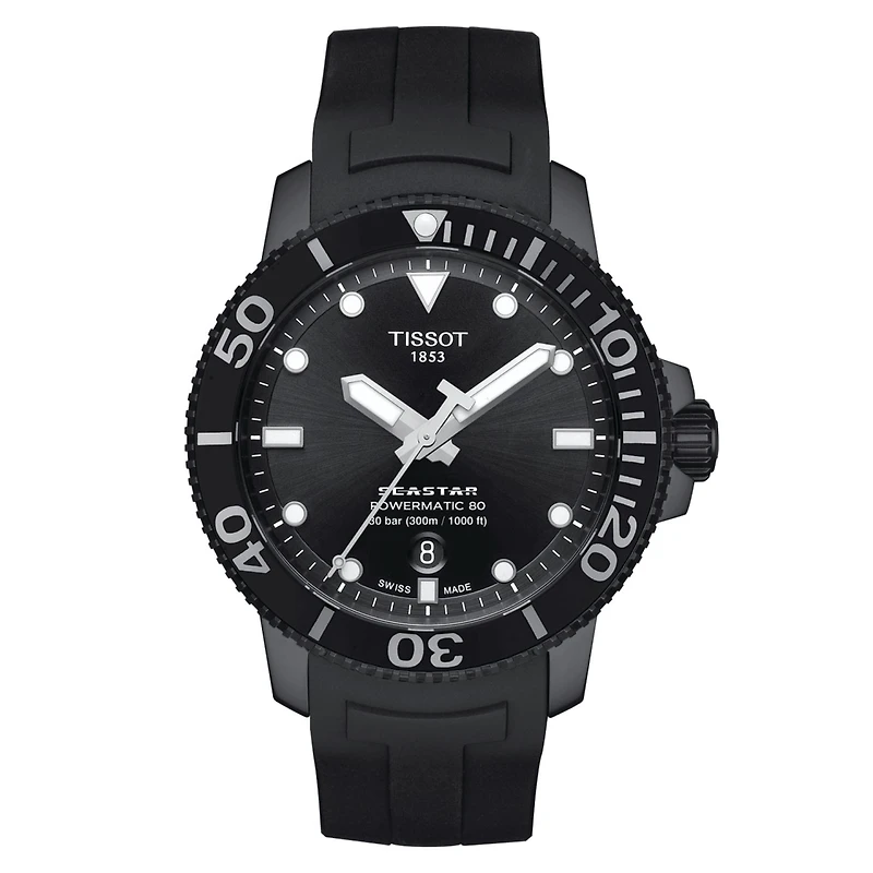 Seastar 1000 All Black 43mm