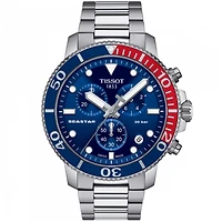 Seastar 1000 Chrono Blue/Red 45.5MM