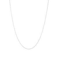 Ball 1.5mm Silver Chain