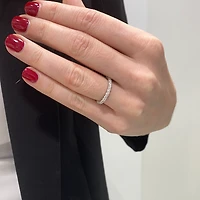 1ct Round Cut Diamond Eternity Ring