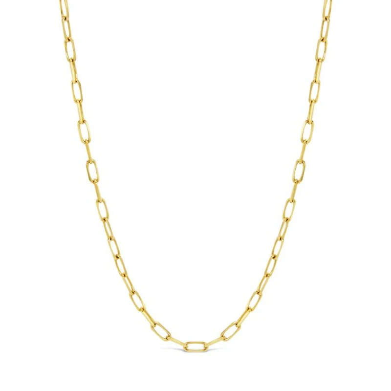 Paperclip 4MM Link Chain