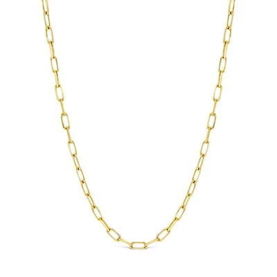Paperclip 4MM Link Chain