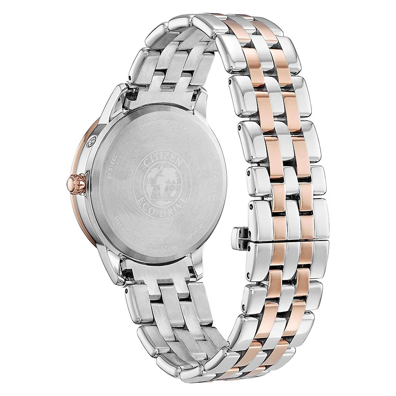 Calendrier Rose/Steel 34MM