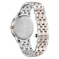 Calendrier Rose/Steel 34MM