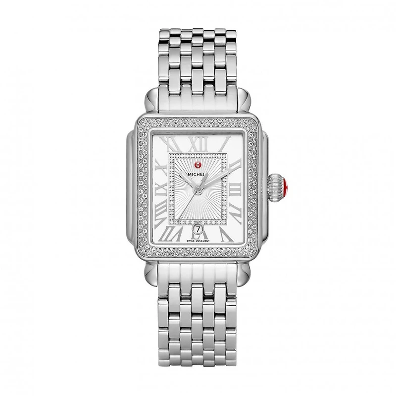 Deco Madison Steel/Diamonds