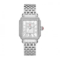 Deco Madison Steel Diamond 35MM Watch