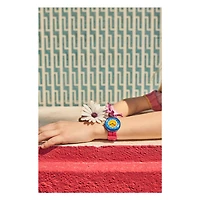 Retro Pink Kids Watch