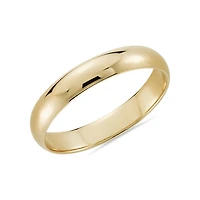 4MM Comfort Fit Wedding Band