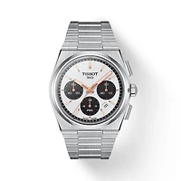 PRX Automatic Chronograph 42mm Black/White
