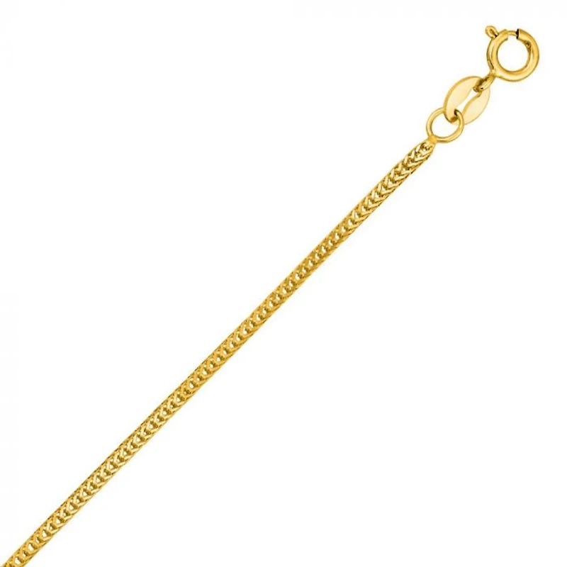 Foxtail 1MM Link Chain