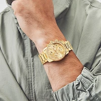 Bold 44MM Yellow IP Watch