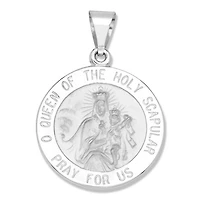 Scapular 18MM Pendant 14KW