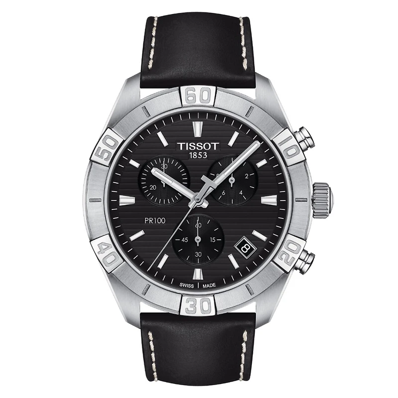 PR 100 Black Sport Chrono