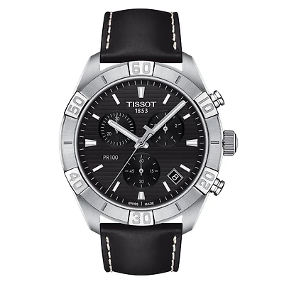 PR 100 Black Sport Chrono