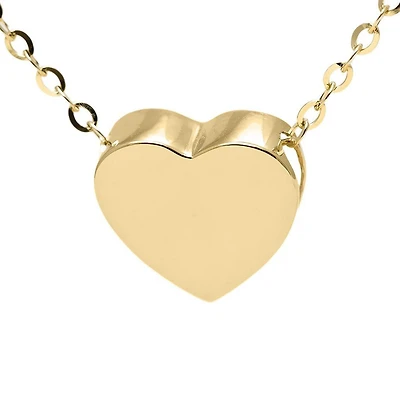 One Love Heart Necklace