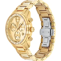 Bold 44MM Yellow IP Watch