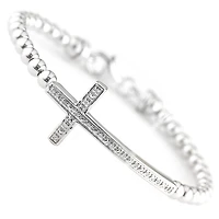 Cross Beads Bracelet
