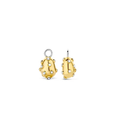 Cactus Golden Ear Charms
