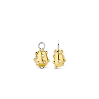 Cactus Golden Ear Charms