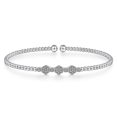 Hexagon Diamond Bracelet