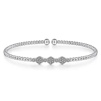 Hexagon Diamond Bracelet