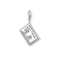 Holiday Card Charm