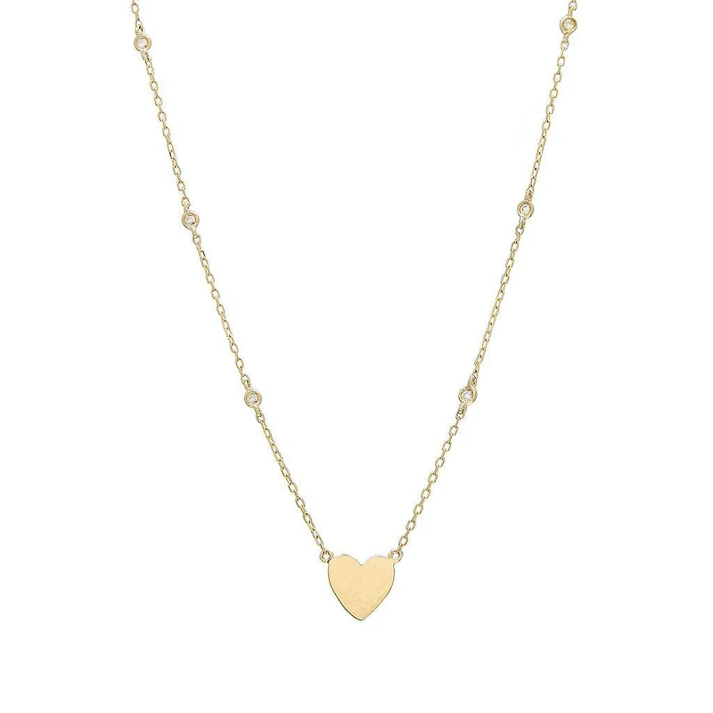 Heart Sparkle Necklace