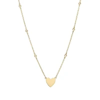 Heart Sparkle Necklace