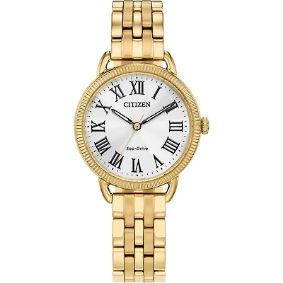 Ladies Classic 29MM Yellow Watch