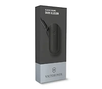 Dark illusion Black leather case
