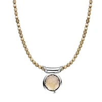 Cognac Necklace