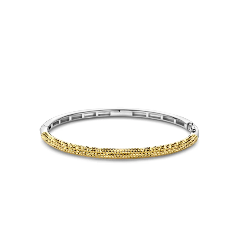 Urchin Golden Bangle Bracelet
