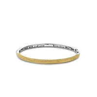 Urchin Golden Bangle Bracelet