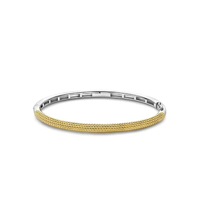 Urchin Golden Bangle Bracelet