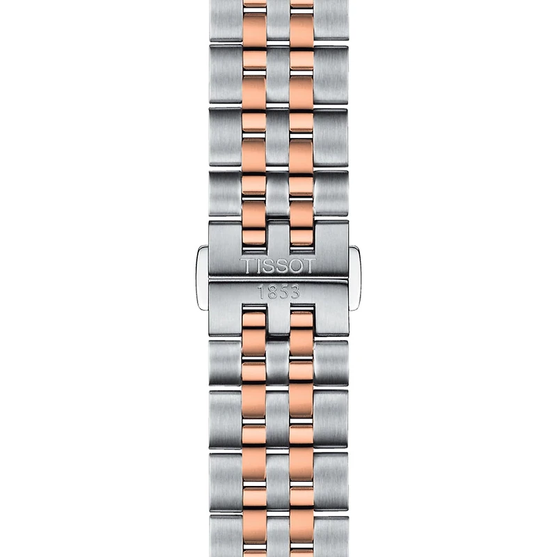 Ballade 41MM Powermatic 80 Silicium Rose/Steel