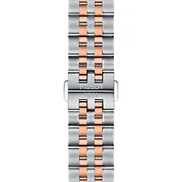 Ballade 41MM Powermatic 80 Silicium Rose/Steel