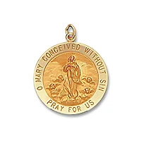 Mary Without Sin 25MM Pendant