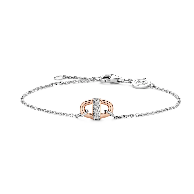 Rose Link Bracelet