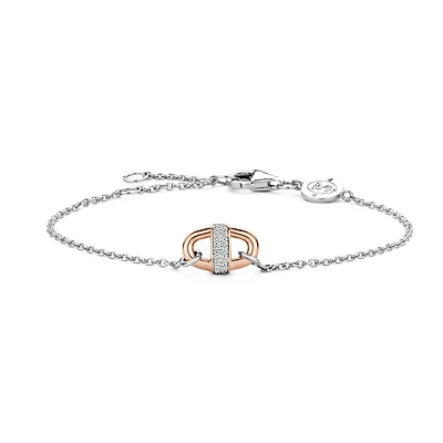 Rose Link Bracelet
